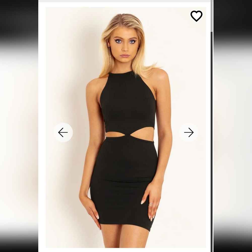 BlackMilk Headliner Cutout Dress